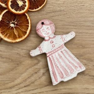 Lady Christmas Ornament